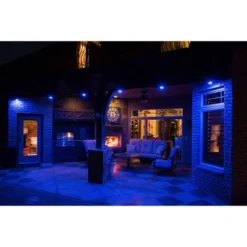 12 Pucks Seasons LED Acrylic Landscape Lights Oil-Rubbed Bronze - Enbrighten -Adesso Shop GUEST cf56f038 ce21 4ef1 b604 7618ba91d0f6