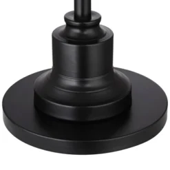 360 Lighting Spenser Rustic Farmhouse Floor Lamp With Riser 62 1/2" Tall Oiled Bronze Metal Off White Linen Empire Shade For Living Room Bedroom Home -Adesso Shop GUEST d001c5dc 038a 40ec 9f21 15c5aa238b93 1