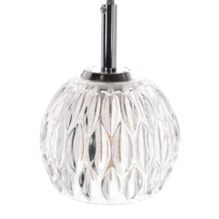 Lanson Pendant Chrome/Clear - Safavieh 16 Lanson Pendant Chrome/Clear - Safavieh -Adesso Shop GUEST d01c0318 cd28 47ea 958c a72c1866fb4d
