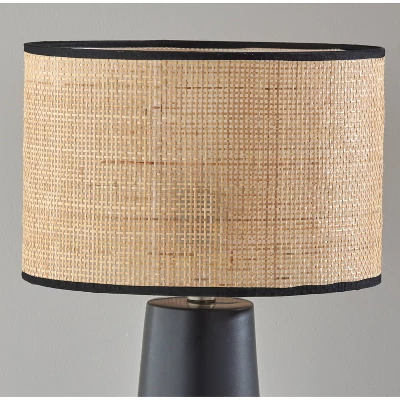 Sheffield Table Lamp Black - Adesso 3 Sheffield Table Lamp Black - Adesso