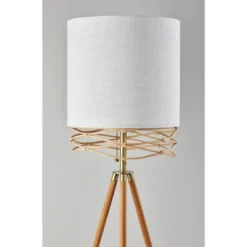 Melanie Floor Lamp Natural - Adesso -Adesso Shop GUEST d3061661 cc1d 4d5b 9bad f4645f88a3d4