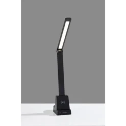 Cody LED Wireless Charging Desk Lamp With Smart Switch (Includes LED Light Bulb) Matte Black - Adesso 11 Cody LED Wireless Charging Desk Lamp With Smart Switch (Includes LED Light Bulb) Matte Black - Adesso -Adesso Shop GUEST d37b267c 0008 44bc bd39 119e14e0d006