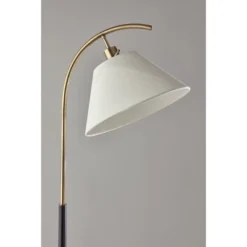 Jerome Floor Lamp Black/Antique Brass - Adesso 10 Jerome Floor Lamp Black/Antique Brass - Adesso -Adesso Shop GUEST d387bd93 9c00 4080 a6e6 7638fd809c26