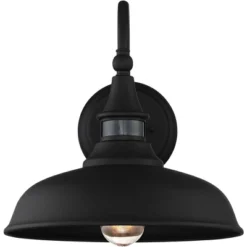 John Timberland Gough Rustic Industrial Wall Light Fixture Set Of 2 Texturized Black Dusk To Dawn Motion Sensor 12 1/2" For Post Exterior Barn Deck 13 John Timberland Gough Rustic Industrial Wall Light Fixture Set Of 2 Texturized Black Dusk To Dawn Motion Sensor 12 1/2" For Post Exterior Barn Deck -Adesso Shop GUEST d556f95f fa88 4b2f 8f80 8322dc5c99ed