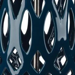 Filigree Ceramic Table Lamp With Cone Linen Shade Blue - Splendor Home -Adesso Shop GUEST d58cefab 6322 4afb 9b03 ca337b75458e