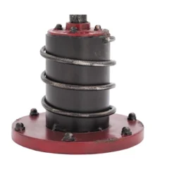 10" X 21" Industrial Accent Lamp With Iron Wire Cage Shade Red/Black - Olivia & May -Adesso Shop GUEST d5bb932b aa29 43e2 a388 31dbaa57b049