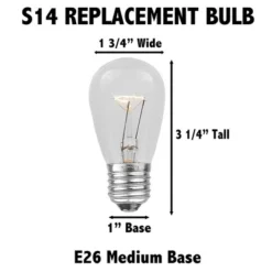 Novelty Lights Edison Outdoor String Lights With 25 Suspended Sockets White Wire 37.5 Feet 15 Novelty Lights Edison Outdoor String Lights With 25 Suspended Sockets White Wire 37.5 Feet -Adesso Shop GUEST d5fe3cf0 385a 41e1 a856 f3918c21befc