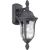 Minka Lavery Ardmore 17 1/2" High Black Outdoor Wall Light -Adesso Shop GUEST d82d4094 d14d 4611 8db8 5b78c360ce1d