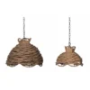 Set Of 2 Rope Woven Chandeliers Natural - A&B Home -Adesso Shop GUEST d8624f29 1b67 4af8 bf44 d4646db2024f