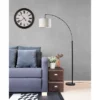 Bowery Arc Lamp Black/Red - Adesso 1 Bowery Arc Lamp Black/Red - Adesso -Adesso Shop GUEST d88a52d4 6c1b 485c 9dae 715798e6a56e