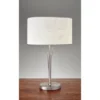 22" Hayworth Collection Table Lamp Silver - Adesso -Adesso Shop GUEST d89b215f 71ee 4b69 87f1 03a2466bf265