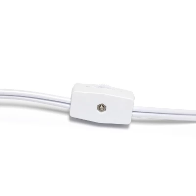 14.17" Traditional Ceramic Texture Thumbprint Tear Drop Table Desk Lamp With Tapered White Shade Green - Creekwood Home 5 14.17" Traditional Ceramic Texture Thumbprint Tear Drop Table Desk Lamp With Tapered White Shade Green - Creekwood Home - Image 3