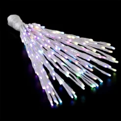 Twinkly Spritzer App-Controlled LED Lights Spritzer With 200 RGB (16 Million Colors) LEDs. 16 Inches Diameter. White Wire -Adesso Shop GUEST d9540d30 26a3 4e14 abe8 57a79d9c2060