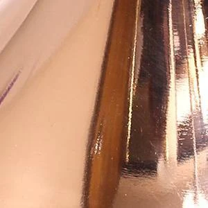 1 Light Torchiere Floor Lamp With Marbleized Glass Shade Rose Gold - Elegant Designs 11 1 Light Torchiere Floor Lamp With Marbleized Glass Shade Rose Gold - Elegant Designs - Image 9