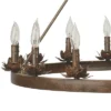Ring Chandelier Brown - Splendor Home -Adesso Shop GUEST db58257e 6d26 4659 a200 e98f48475347
