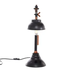 Industrial Metal Desk Lamp Black - Olivia & May -Adesso Shop GUEST db8b381e e0f4 4a3a 936d 69c6243fb259