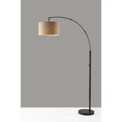 Preston Arc Lamp Dark Bronze - Adesso -Adesso Shop GUEST dc34d43a 003b 40d8 9073 0114220d4fb0