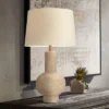 360 Lighting Sandstone Gourd 27" Tall Farmhouse Rustic Modern Coastal Table Lamp Brown Single Beige Shade Living Room Bedroom Bedside Nightstand House 1 360 Lighting Sandstone Gourd 27" Tall Farmhouse Rustic Modern Coastal Table Lamp Brown Single Beige Shade Living Room Bedroom Bedside Nightstand House -Adesso Shop GUEST dd238ee0 1741 402e 8b18 198a86507c90