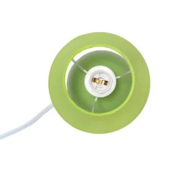 8.66" 2pk Petite Ceramic Orb Base Bedside Table Lamps With Matching Tapered Drum Shade Green - Creekwood Home -Adesso Shop GUEST de74e617 610f 481b 8b14 a067b678eb17 1