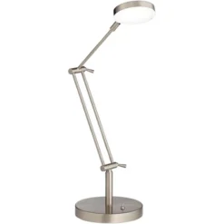 360 Lighting Xenos Modern Desk Lamp 20" High Satin Nickel With USB Charging Port LED Adjustable Arm White Head For Bedroom Living Room Bedside Reading 16 360 Lighting Xenos Modern Desk Lamp 20" High Satin Nickel With USB Charging Port LED Adjustable Arm White Head For Bedroom Living Room Bedside Reading -Adesso Shop GUEST decffb6a 2e8d 47a3 aed3 dc2bad1470f4