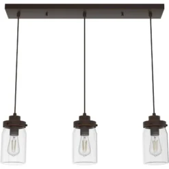 3-Light Devon Park Cluster Linear - Hunter Fan 11 3-Light Devon Park Cluster Linear - Hunter Fan -Adesso Shop GUEST e0358fba 8661 4d89 b360 974f43095f47