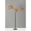 82" Cabana Collection 3-Arm Arc Lamp Black - Adesso -Adesso Shop GUEST e0af0d42 6c1b 4023 9192 38e59f926696