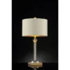 29.5" Traditional Metal Table Lamp With Crystal Accents Gold - Ore International -Adesso Shop GUEST e0c6871a c9eb 43a6 8671 e3e23afd1cbc