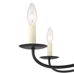 Franklin Iron Works Black Chandelier 42" Wide Farmhouse Rustic Bent Arms 8-Light Fixture For Dining Room Living House Foyer Kitchen Island Entryway 11 Franklin Iron Works Black Chandelier 42" Wide Farmhouse Rustic Bent Arms 8-Light Fixture For Dining Room Living House Foyer Kitchen Island Entryway -Adesso Shop GUEST e26c518c 655d 4827 9a6c a4e64ab7702b