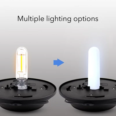 Dartwood Solar Wall Lanterns - Outdoor Mounted Wall Lanterns For Your Yard, Patio, Or Walkway (6 Pack, Black) 8 Dartwood Solar Wall Lanterns - Outdoor Mounted Wall Lanterns For Your Yard, Patio, Or Walkway (6 Pack, Black) - Image 6