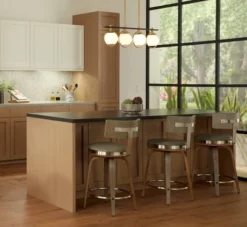 Possini Euro Design Carlyn Brass Black Linear Island Pendant Chandelier 33" Wide Modern White Glass Shade 4-Light LED Fixture For Dining Room Kitchen -Adesso Shop GUEST e30dc8aa 4c07 45bb b132 0ddb8ab1edb7