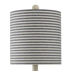Montauk Molded Nautical Anchor Table Lamp With Fabric Shade Navy Blue/White - StyleCraft 10 Montauk Molded Nautical Anchor Table Lamp With Fabric Shade Navy Blue/White - StyleCraft -Adesso Shop GUEST e3a3354a 4eb1 422c b2de ce4cb99a5b9a