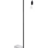 Lilias Floor Lamp (Includes LED Light Bulb) Black - ZM Home