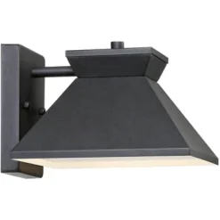 John Timberland Whatley Modern Outdoor Wall Light Fixture Black LED 6 1/4" Metal Shade For Post Exterior Barn Deck House Porch Yard Posts Patio Home 10 John Timberland Whatley Modern Outdoor Wall Light Fixture Black LED 6 1/4" Metal Shade For Post Exterior Barn Deck House Porch Yard Posts Patio Home -Adesso Shop GUEST e4d049cd 2f6b 41b7 aaff 32aaa7318061