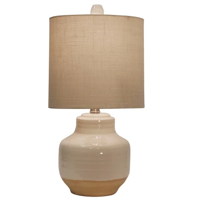 Prova Ceramic Table Lamp Cream - StyleCraft 4 Prova Ceramic Table Lamp Cream - StyleCraft - Image 2