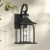 John Timberland Adaes Mission Outdoor Wall Light Fixture Textured Black Motion Sensor 14 1/4" Clear Glass For Post Exterior Barn Deck House Porch Yard 1 John Timberland Adaes Mission Outdoor Wall Light Fixture Textured Black Motion Sensor 14 1/4" Clear Glass For Post Exterior Barn Deck House Porch Yard -Adesso Shop GUEST e64db5cf b1da 4f2e bcf5 c56cf8c70270