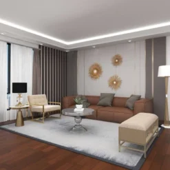 Crystal Table Lamp With Drum Shade Gold - Olivia & May -Adesso Shop GUEST e66fddb1 a3ce 44d6 a919 623dceca0d7b