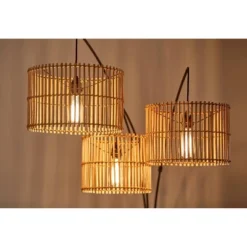 82" Cabana Collection 3-Arm Arc Lamp Black - Adesso -Adesso Shop GUEST e7298a67 1d8a 4a22 806c 02c7f6dbe4b9