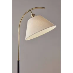 Jerome Floor Lamp Black/Antique Brass - Adesso 11 Jerome Floor Lamp Black/Antique Brass - Adesso -Adesso Shop GUEST e7ea5849 be86 4a46 9dac d94e1cc950aa