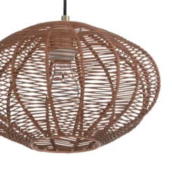 13.5" 1-Light Linnea Pendant Rattan Brown - River Of Goods 16 13.5" 1-Light Linnea Pendant Rattan Brown - River Of Goods -Adesso Shop GUEST e85ec606 3047 45bd b2a2 891d1eeb1190