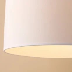 HOMCOM Arc Floor Reading Lamp, Tall Pole Standing Lamp With Hanging Fabric Lampshade For Living Room Or Bedroom, Silver/White 11 HOMCOM Arc Floor Reading Lamp, Tall Pole Standing Lamp With Hanging Fabric Lampshade For Living Room Or Bedroom, Silver/White -Adesso Shop GUEST e90d760d fc03 46e9 8bb4 323648061205