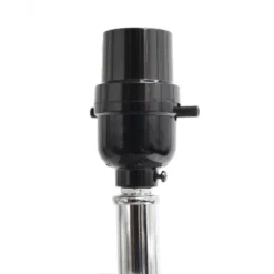 Leather Table Lamp And Fabric Shade Teal - Elegant Designs -Adesso Shop GUEST e968835e b5df 44e6 9a54 9526cb62c490