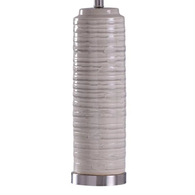 Anastasia Table Lamp Buff Beige - StyleCraft 4 Anastasia Table Lamp Buff Beige - StyleCraft - Image 2