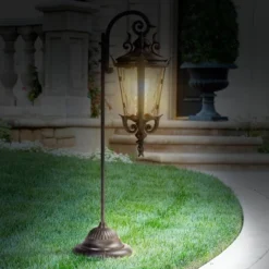 John Timberland Casa Marseille™ 35"H Bronze LED Path Lights Set Of 2 12 John Timberland Casa Marseille™ 35"H Bronze LED Path Lights Set Of 2 -Adesso Shop GUEST ec30a157 2e7d 4110 96a6 d7d1e2972b48