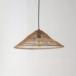 20.25" 1-Light Nova Farmhouse Coastal Rattan LED Pendant Brown - JONATHAN Y 19 20.25" 1-Light Nova Farmhouse Coastal Rattan LED Pendant Brown - JONATHAN Y -Adesso Shop GUEST ecd4c9f1 bed6 49d7 bca7 e40bb2a10887