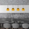 4.5" X 4.5" X 10" LED Dimmable Mini Pendant With Smoked Glass Rust - Cal Lighting -Adesso Shop GUEST ece25e23 cc58 429c 8ab9 f229968938b6