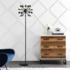 63" Metal Sputnik Floor Lamp (Includes LED Light Bulb) Black - Jonathan Y -Adesso Shop GUEST ecf62a98 304f 4e3e b322 4d2cfe4987ad
