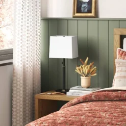 Square Base Stick Lamp With USB Black - Threshold™ 7 Square Base Stick Lamp With USB Black - Threshold™ -Adesso Shop GUEST ed669ed4 2d4a 479b 83f1 445a6085ab41