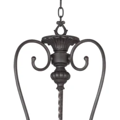 Franklin Iron Works French Scroll Rubbed Bronze Chandelier 27 1/2" Wide Rustic 12-Light Fixture For Dining Room House Kitchen Island Entryway Bedroom 13 Franklin Iron Works French Scroll Rubbed Bronze Chandelier 27 1/2" Wide Rustic 12-Light Fixture For Dining Room House Kitchen Island Entryway Bedroom -Adesso Shop GUEST ed7f4c64 74e2 4124 a97f 185eb94fcb97