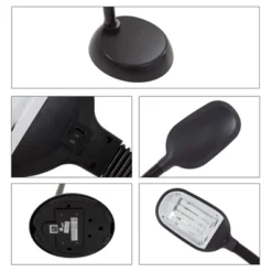 Adjustable Floor Lamp - 6ft Full Spectrum Natural Sunlight Lamp With Bendable Neck - Reading, Crafts, Esthetician Floor Light By Lavish Home (Black) 8 Adjustable Floor Lamp - 6ft Full Spectrum Natural Sunlight Lamp With Bendable Neck - Reading, Crafts, Esthetician Floor Light By Lavish Home (Black) -Adesso Shop GUEST ed89d10f e4fa 4232 a642 2fe53697f06f