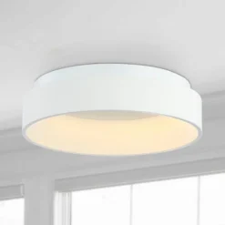 17.75" Ring Flush Mount Ceiling Light (Includes Energy Efficient Light Bulb) - JONATHAN Y 13 17.75" Ring Flush Mount Ceiling Light (Includes Energy Efficient Light Bulb) - JONATHAN Y -Adesso Shop GUEST ed8c26f1 3d99 4055 bdb3 fe7aacf8eb94